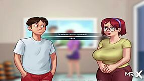 Teen cartoon gets erotica in High definition hentai gaming