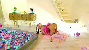 Kyra hard big sexy ass gags and is tied and impacted on a doggystyle fuck hole