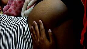 A hidden camera: Magic Lana caught in the act of performing erotic scenes