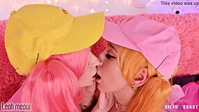 18-year-old amateur explores her sexuality in cosplay costume