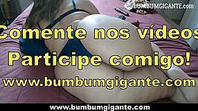 Home Made Sex Tape involving a Sexy Curved Brazilian Adult Film Actress