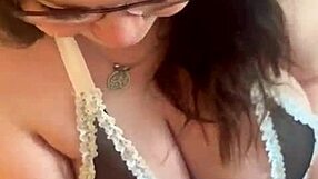 Hot naked women pee themselves while masturbating