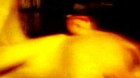 I watch as a small tits MILF stands up again with a dildo – this time it appears to be of real thing