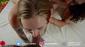 Compilation of facial cumshot and blowjob action with young sluts in HD