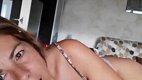 Proper slutty sister in law performed multiple fellatio the job on me and ejaculated all over my face