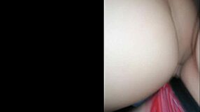 Young naked girl has sex toys and a cum shot