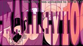 Cartoon Pornstars go naked and gets boned roughly in high definition