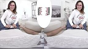 Virtual reality cock sucking: A taboo delight