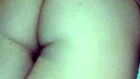 Lisa’s tires, or rather her panties, can barely hold her large ass