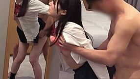 A homemade schoolgirl having her pussy freaked by an older man Amateur videos The students xxxvideos
