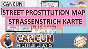 Mexican nightlife with strippers and callgirls on the streets