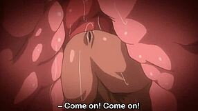 Gay girl lays out her hot hentai moves on webcam