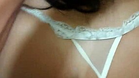 Teen girl home alone gets her ass stretched wide open