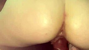 New natural compilation of a girl having sex with a big black cock with great enthusiasm