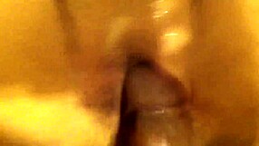Tight clitoris receives stiff penis