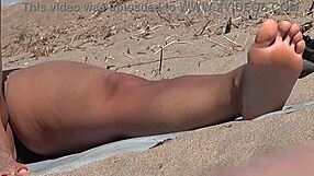 Amazing cruises on the sand – The best clips and still photography of feet on the beach