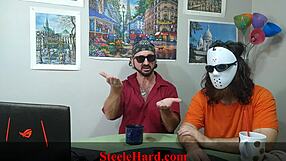 The last steele hard podcast with a boy girl twist
