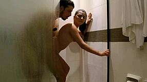 The intimate moment a couple shares behind closed bedroom doors