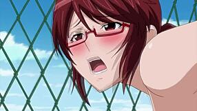 Creampie hentai: One of the stories: An affair between two characters