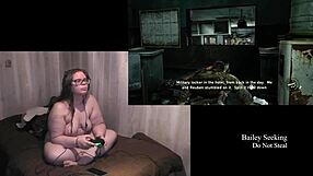 Big booty and big tits: The ultimate naked game