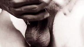 Big black cock in gay porn video please