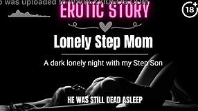 They have sex fantasies session: Stepmom and stepson do erotic audio