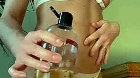 Horny, weighing 150, with a belly button, and titfucking