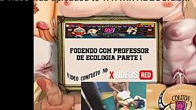 Amateur sex video of a perverso professor and his student