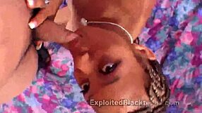 18-year-old black girl with perfect ass gets fucked hard in homemade video