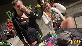 Gang bang of new amateurission porn with Paulinho da praia grande and his wife