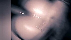 Real life gloomy and wet telly dangle with a sexy mom