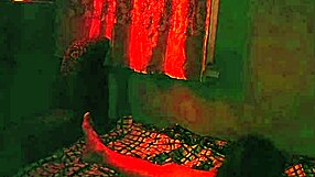 When stepsister returns home late she was punished by getting her ass fucked well