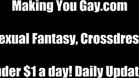 Have a bisexual encounter of the kind with a dominant mistress
