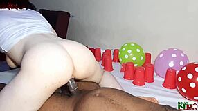 Searching for an African amateur Krissyjoh Chris gives her a big dick for holiday sex