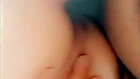 Rough step mom sex with hard cock fucking tight amateur stepmom’s slit