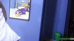 Slutty BBBW wife gets a wet pussy soaked by a big black cock