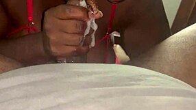 Hairy dreadlocks and big load: Nookiescookies is a proper explosion of cumshot