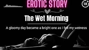 Morning sex toy fun that is also ASMR