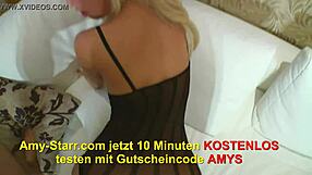Mature German babe is getting her ass drilled