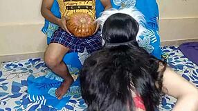 Indian teen homemade gets her virgin assholes fucked by big dick