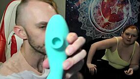 Gay beginners embark on clit/novelty rub adventure with lesbian work release sextape