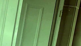 A big breasted blonde slut watches her twat being eaten and then having sex with a man