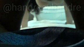 Having fun with double penis in Southern California, Mexican girlfriend, and her boyfriend