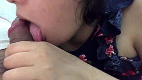 Teen girl – Monica da Silva gets mouth on my big dick