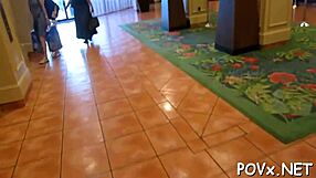 Small titted teen is being fucked hard and deep in a home made video