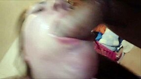 Chupetona’s massive booty is lips dancing around a large dick