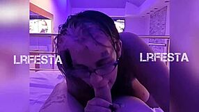 Dirty Hotel room meeting a hot sex-worker