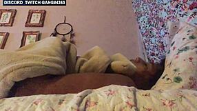 Living streaming a young amateur girl exposes her large boobs and sensitive nipples
