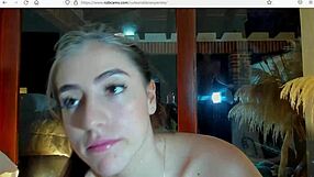 Untried slut in tights and stockings and other types of Lingerie becomes wet