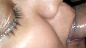 Horny wife Estrella torture her man with deepthroat blowjob video